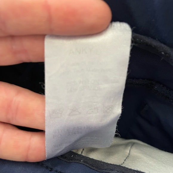 Anky Equestrian Full-Seat Dressage Riding Breeches 24 Long Navy - Picture 4 of 7